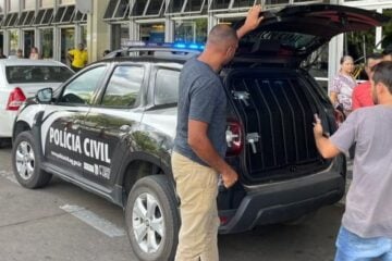 Homem é preso após anunciar motor de barco furtado em Barão de Cocais