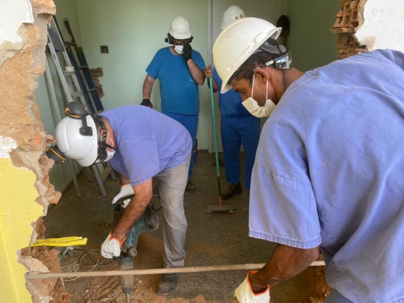 Ambulatório do HNSD agora tem psicologia e urologia
