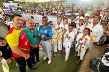 Atletas de Santa Maria de Itabira garantem 15 medalhas no Campeonato Mineiro de Taekwondo
