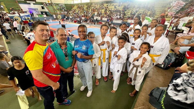 Atletas de Santa Maria de Itabira garantem 15 medalhas no Campeonato Mineiro de Taekwondo