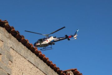 Polícia Militar realiza megaoperação contra o tráfico de drogas em João Monlevade; veja os vídeos