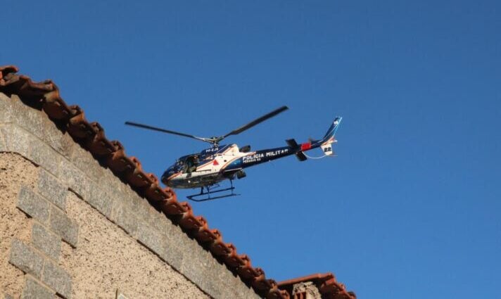 Polícia Militar realiza megaoperação contra o tráfico de drogas em João Monlevade; veja os vídeos