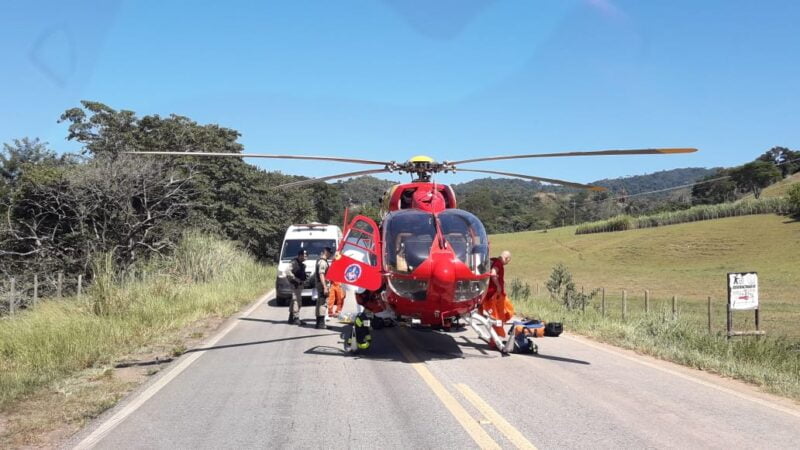 Acidente provoca morte e deixa feridos na MGC-120, em Ferros
