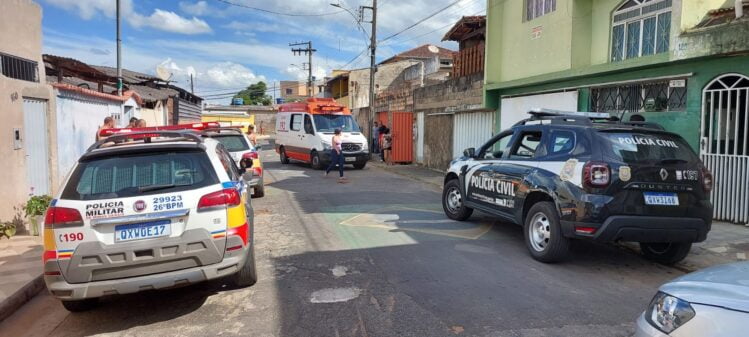 Samu socorre homem baleado no Clóvis Alvim I
