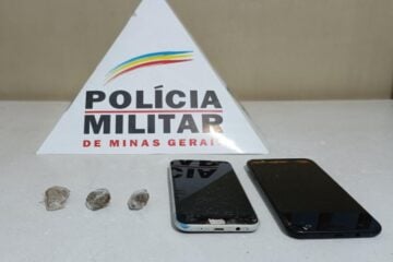 PM cumpre mandados de busca e apreensão em Ferros