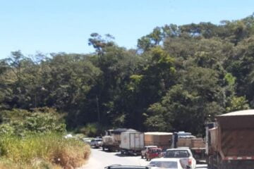 Atenção: BR-381 será interditada por duas horas nesta terça-feira; saiba o trecho