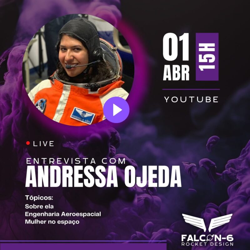 Projeto da Unifei Itabira realiza live neste sábado com a primeira brasileira aspirante a astronauta da NASA