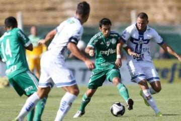 Água Santa: por onde andam os jogadores que golearam o Palmeiras em 2016