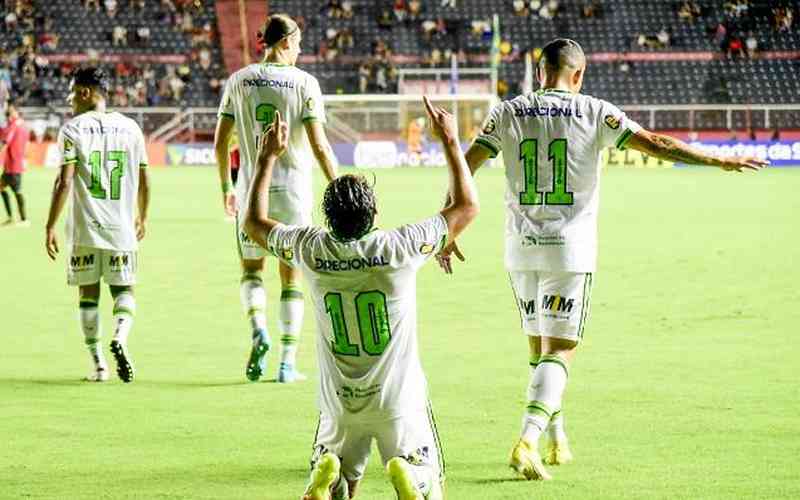 América assegura premiação milionária com avanço na Copa do Brasil