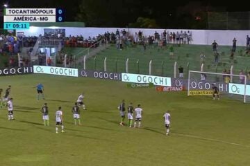 Tocantinópolis 1 x 1 América: veja os melhores momentos do jogo