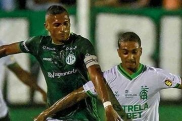 Copa do Brasil: América leva susto do Tocantinópolis, mas avança com empate