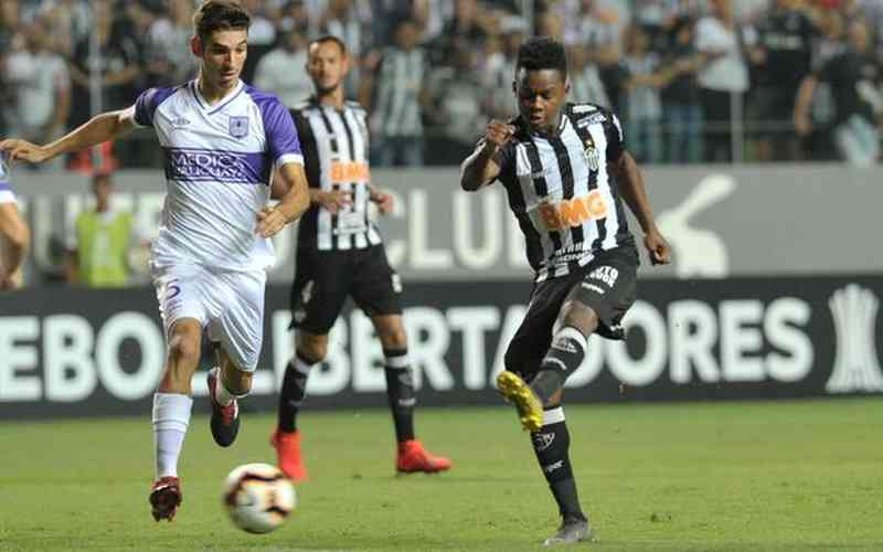 Atlético busca manter escrita de mineiros na preliminar da Libertadores