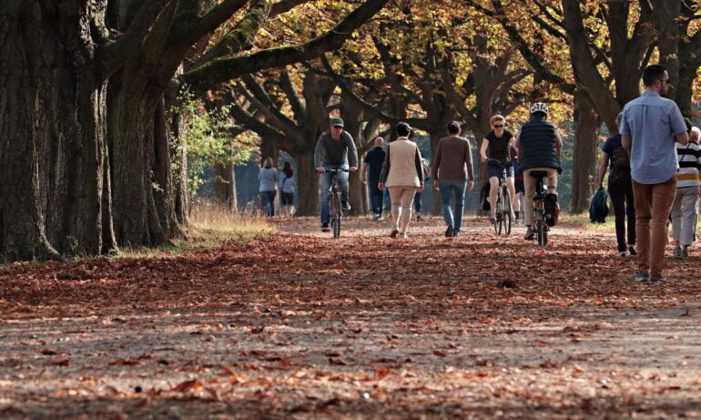 Outono começa com previsão de temperaturas acima da média