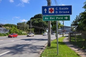 Agora é oficial: avenida no entorno do Mineirão homenageia Pelé