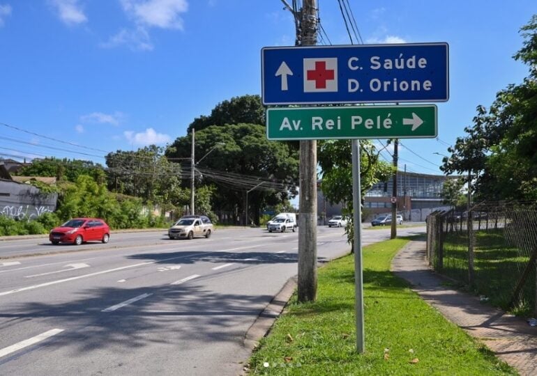 Agora é oficial: avenida no entorno do Mineirão homenageia Pelé