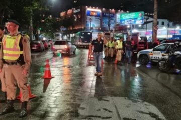 Polícia prende homem que divulgou local de blitz pelo WhatsApp