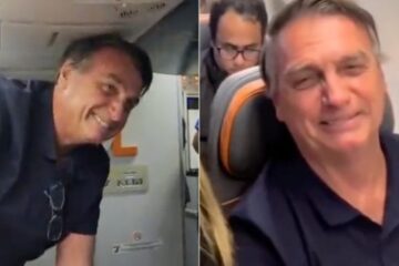 Bolsonaro retorna ao Brasil após quase três meses nos Estados Unidos