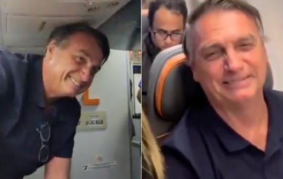 Bolsonaro retorna ao Brasil após quase três meses nos Estados Unidos