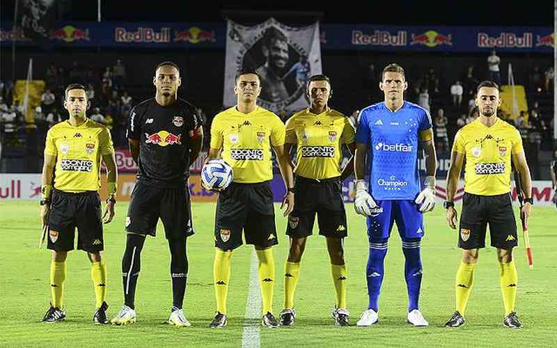 Bragantino x Cruzeiro: fotos do amistoso no interior de São Paulo