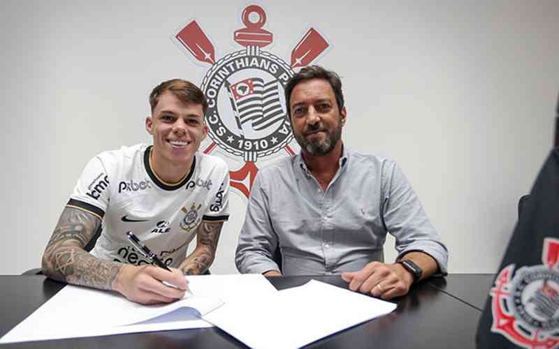 Corinthians anuncia contratação de Chrystian Barletta, destaque no Paulista