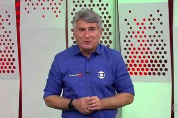 Cleber Machado é demitido da Globo