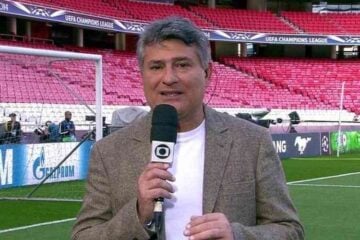 Famosos lamentam saída de Cléber Machado da Globo