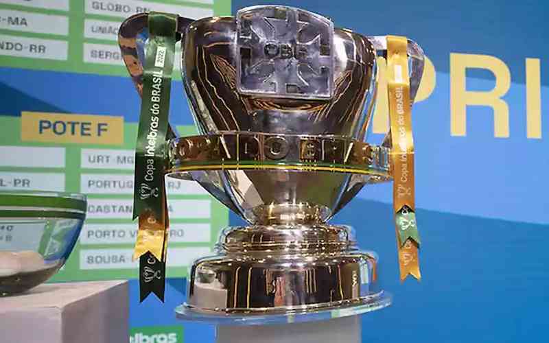 Cruzeiro no topo: ranking de títulos dos times da 3ª fase da Copa do Brasil