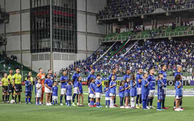 Cruzeiro divulga preços e horário da venda de ingressos para clássico