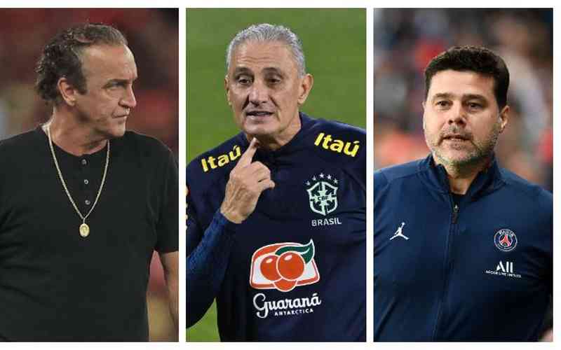 Veja técnicos que podem assumir o Flamengo caso Vítor Pereira deixe o clube