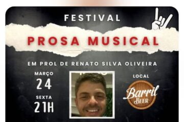 Festival “Prosa Musical” agita Itabira e promove arrecadação em prol beneficente