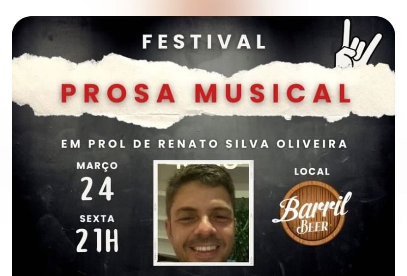 Festival “Prosa Musical” agita Itabira e promove arrecadação em prol beneficente