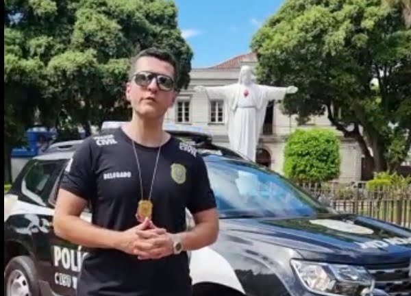 Suspeito de disparar contra idoso é preso pela Polícia Civil