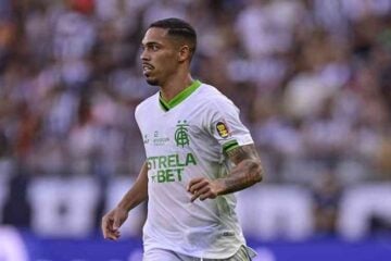 Éder mira título da Copa do Brasil no América: ‘Engrandece’