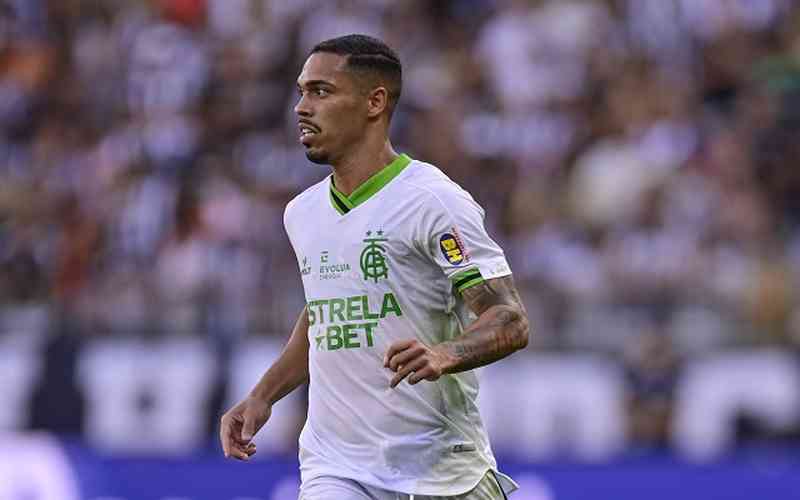 Éder mira título da Copa do Brasil no América: ‘Engrandece’