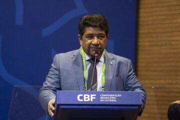 Ednaldo Rodrigues é reeleito e ficará como presidente da CBF até 2030: “Resistimos ao golpe”