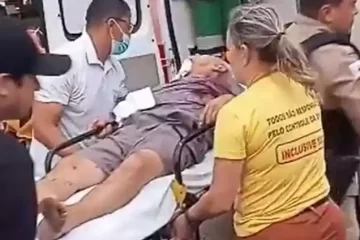 Ex-prefeito é esfaqueado em praça pública e fica em estado grave