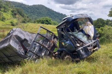 Urgente: grave acidente mobiliza equipes de resgate na BR-381, em Nova Era