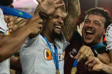 Fla x Flu: árbitro relata ‘pressão’ de Braz e ameaça de Felipe Melo