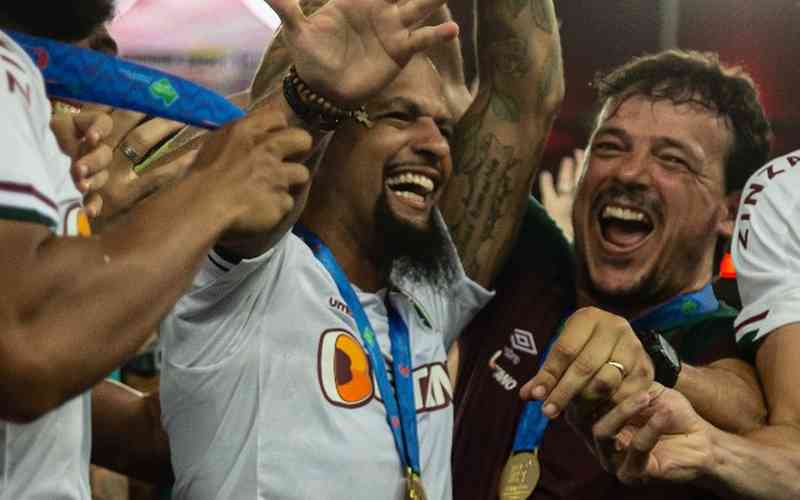 Fla x Flu: árbitro relata ‘pressão’ de Braz e ameaça de Felipe Melo