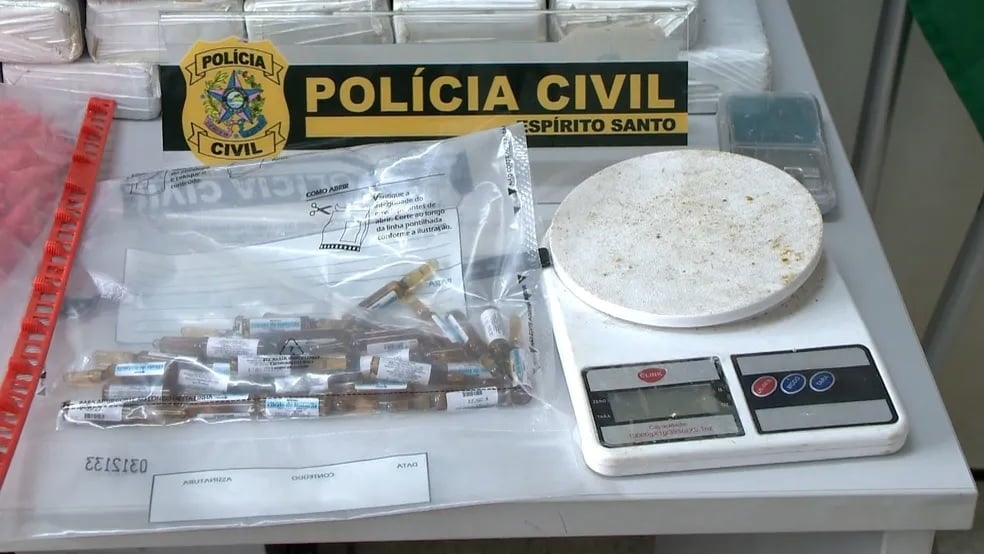 Fentanil é apreendido pela 1ª vez no Brasil; droga desencadeou crise nos EUA