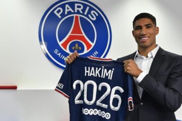 Hakimi, do PSG, é indiciado após ser acusado de estupro por mulher na França