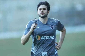 Atlético: Rabello e Kardec evoluem em recuperação