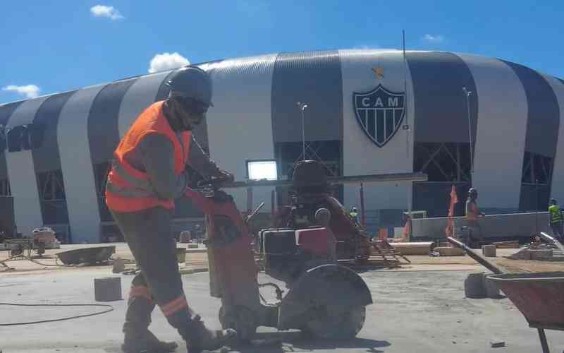 Arena MRV, do Atlético, sediará primeiro evento no aniversário do clube