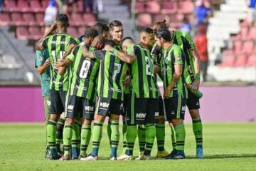 América busca 10º clássico seguido sem derrota para Atlético e Cruzeiro