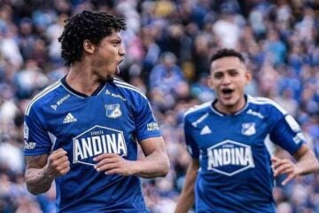 Antes de duelo contra Atlético, Millionarios bate Deportivo Cali por 2 a 0