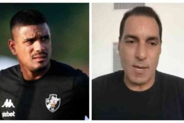 Dirigente do Vasco rebate críticas de Edmundo: ‘Você não é exemplo’