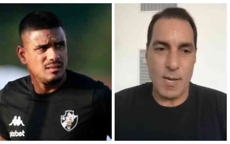 Dirigente do Vasco rebate críticas de Edmundo: ‘Você não é exemplo’