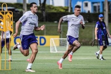 Cruzeiro: Richard treina em campo e vive expectativa por estreia