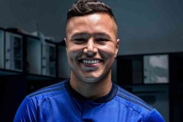 Reforço do Cruzeiro, Marlon cita torcida e diz que está 100%
