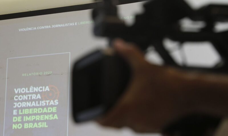 Ataques a jornalistas cresceram 23% em 2022
